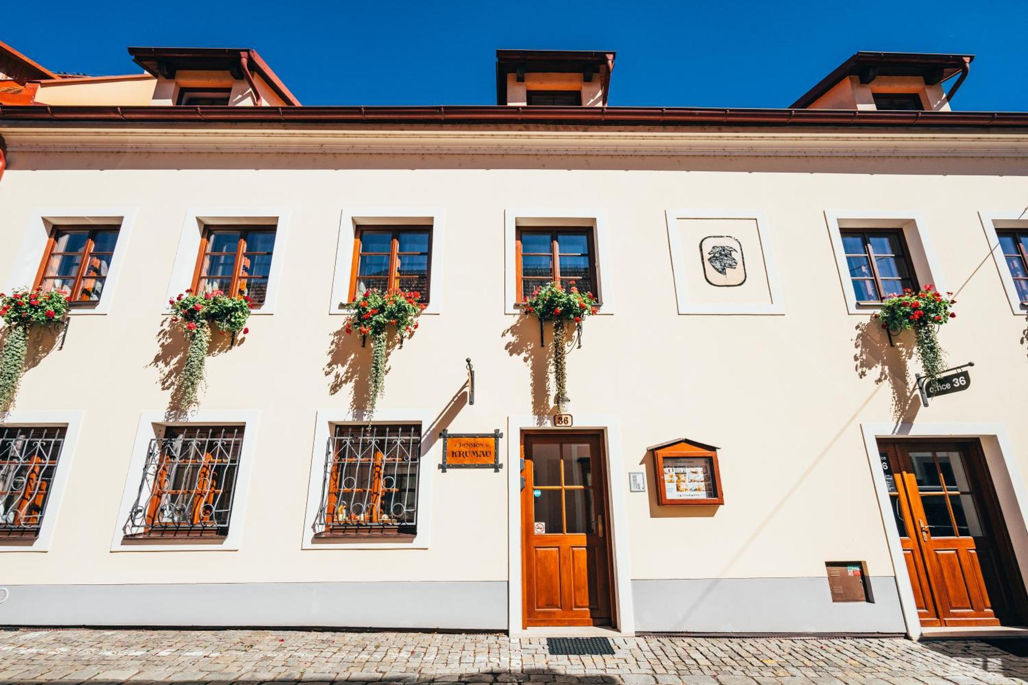 Pension Krumau Český Krumlov Eksteriør billede