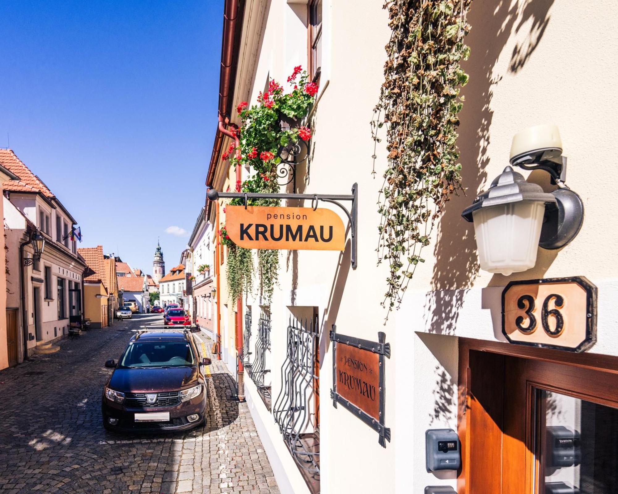 Pension Krumau Český Krumlov Eksteriør billede